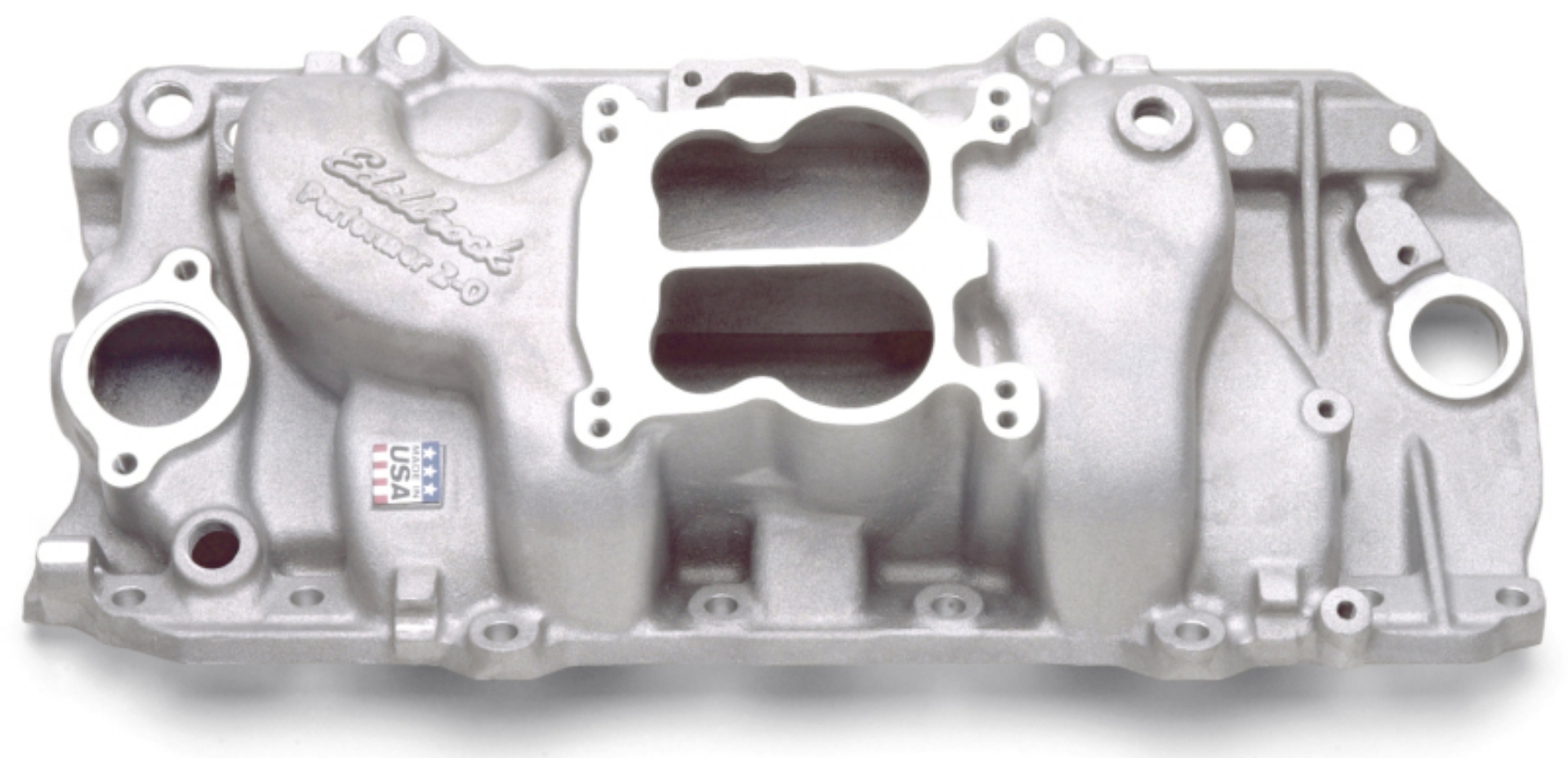 Picture of Edelbrock Performer 2-O w- O Egr Manifold