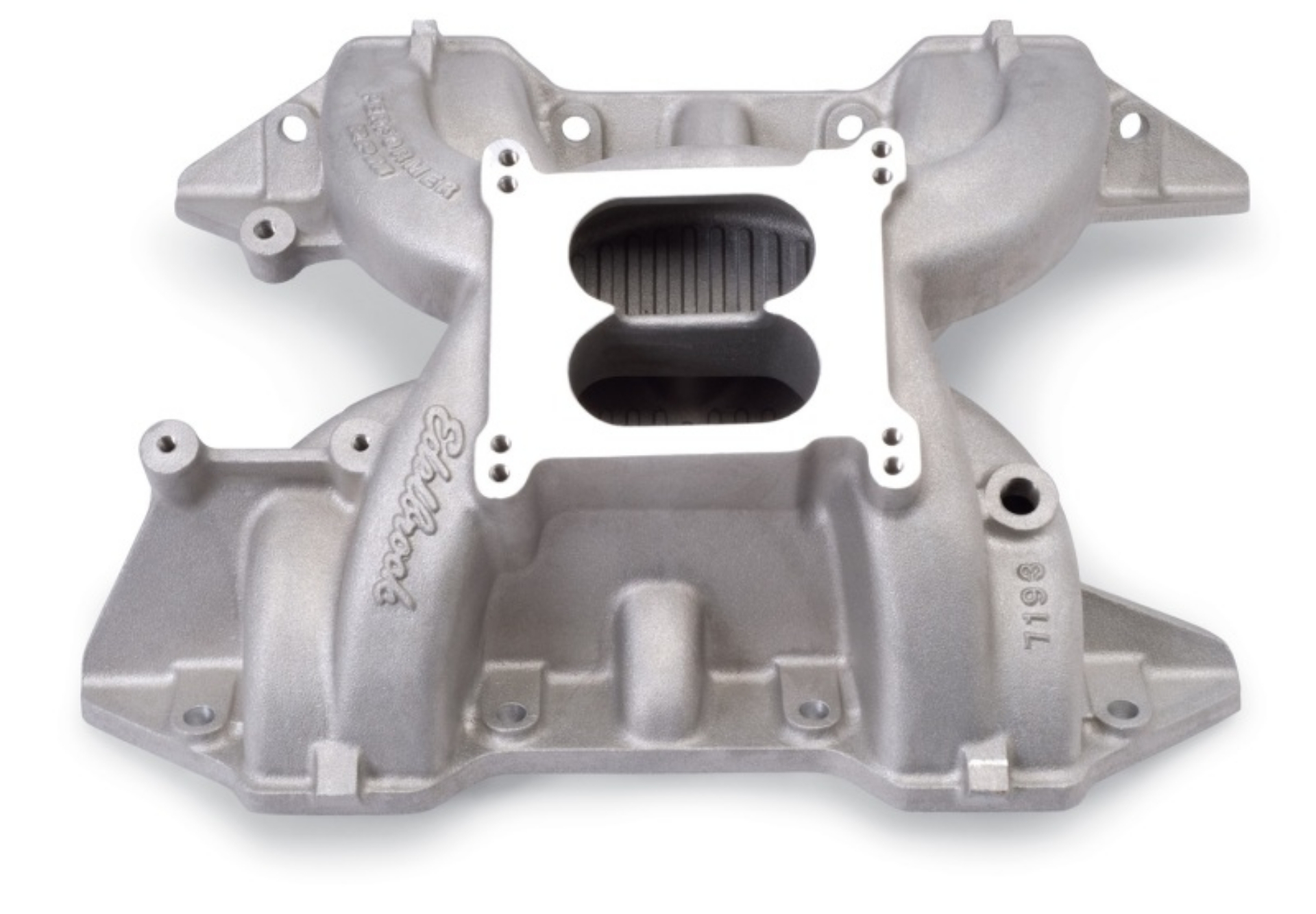 Picture of Edelbrock Perf RPM 440 Polished Manifold