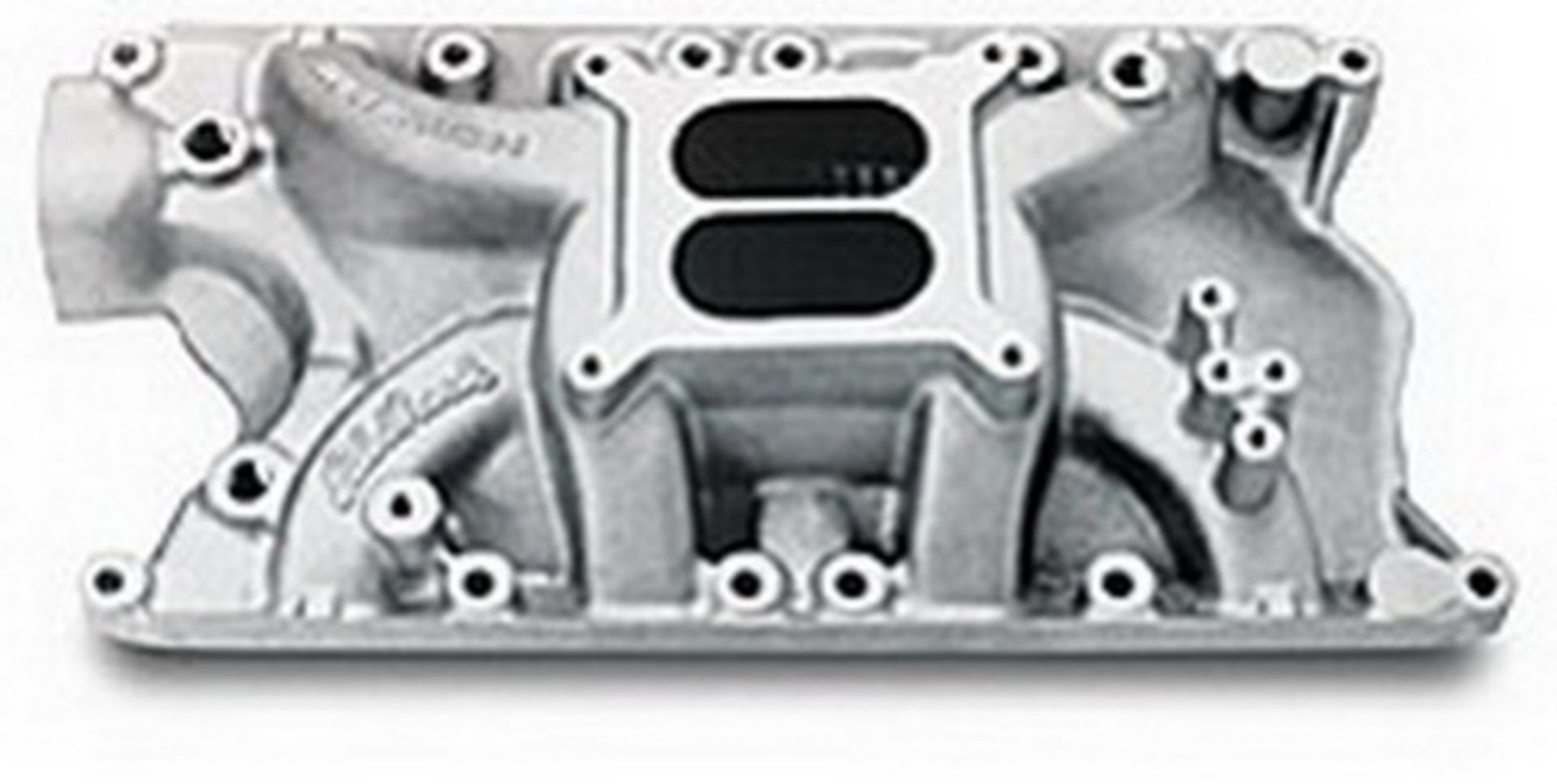 Picture of Edelbrock Perf RPM 351-W Polished Mani