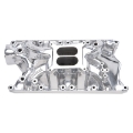 Picture of Edelbrock Perf RPM 351-W Polished Mani