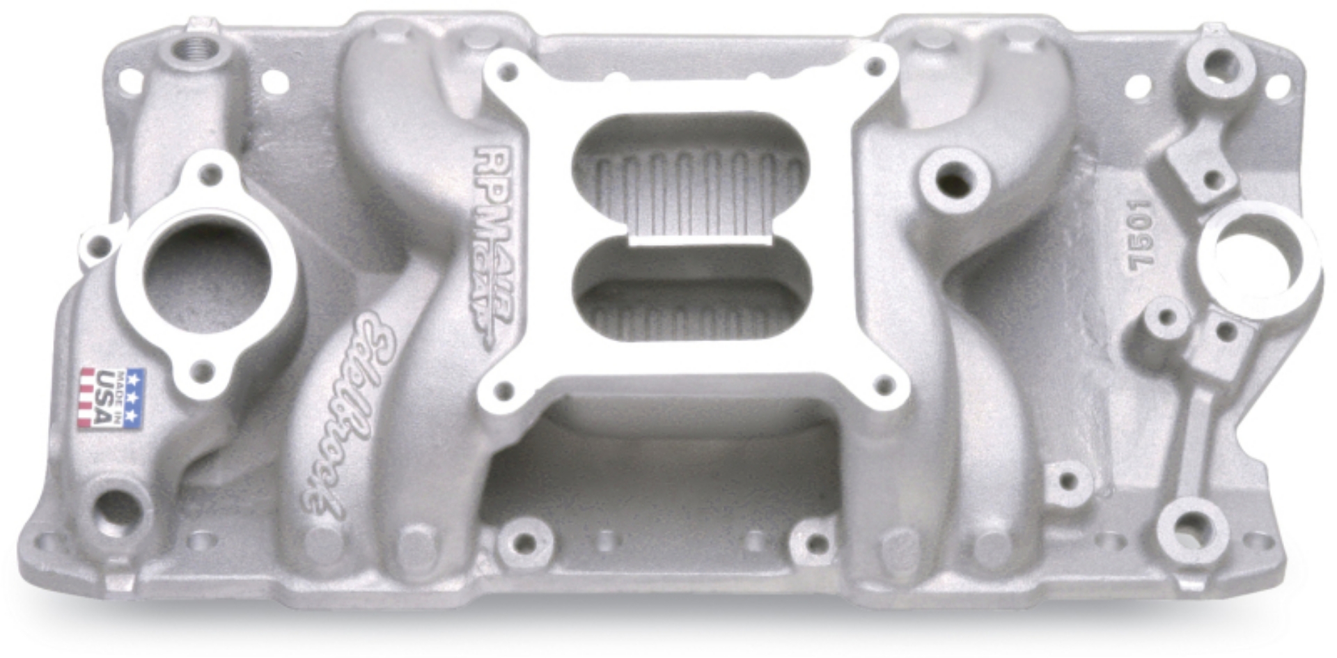 Picture of Edelbrock S-B Chevy RPM Air-Gap Manifold