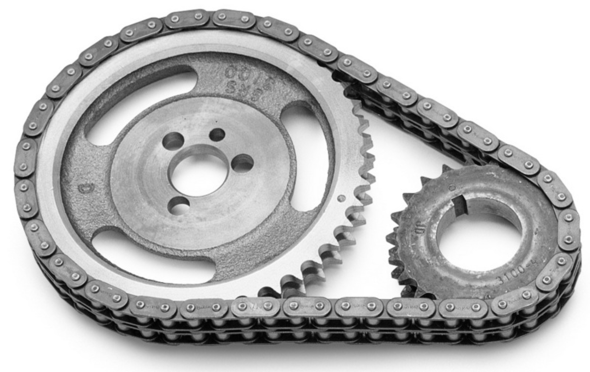 Picture of Edelbrock Timing Chain And Gear Set SBC Sng-Keyway