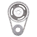 Picture of Edelbrock Timing Chain And Gear Set SBC Sng-Keyway