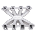 Picture of Edelbrock Manifold Super Victor GM LS3 V8 EFI 4500 Series Flange