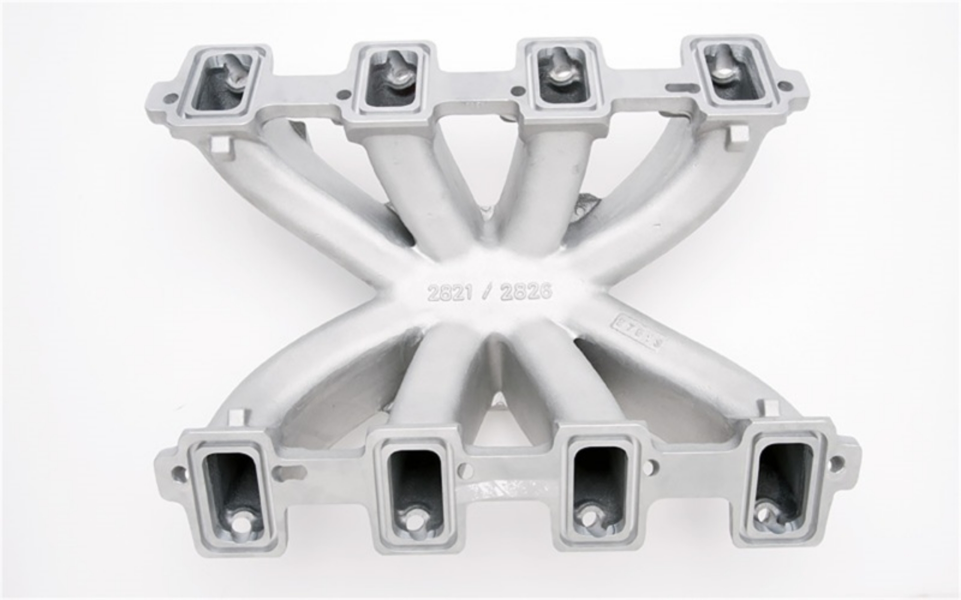 Picture of Edelbrock Manifold Super Victor GM LS3 V8 EFI 4150 Series Flange