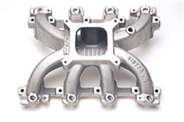 Picture of Edelbrock LS1 Carbureted Manifold Only