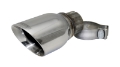 Picture of Corsa Single Universal 2-5in Inlet - 4in Outlet Polished Pro-Series Tip Kit