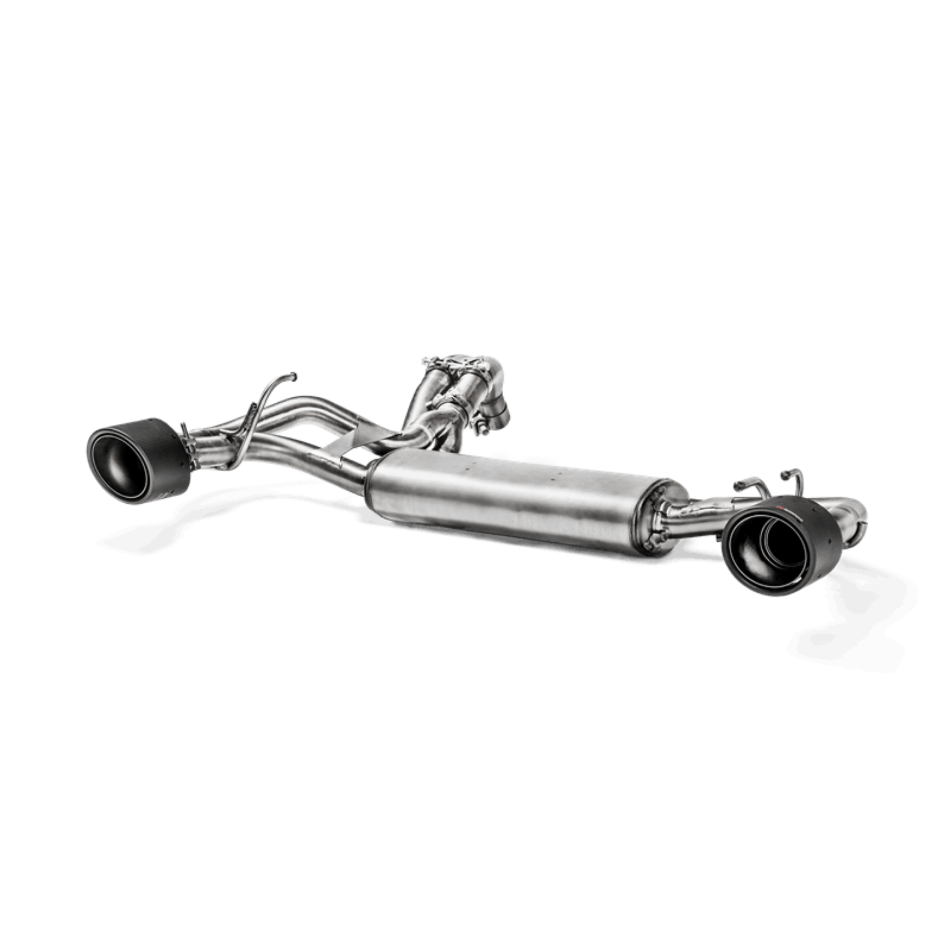 Picture of Akrapovic 12-19 Fiat Abarth 500-595C-Turismo 1-4L Excl US Models Slip-On Line SS Req- Tips