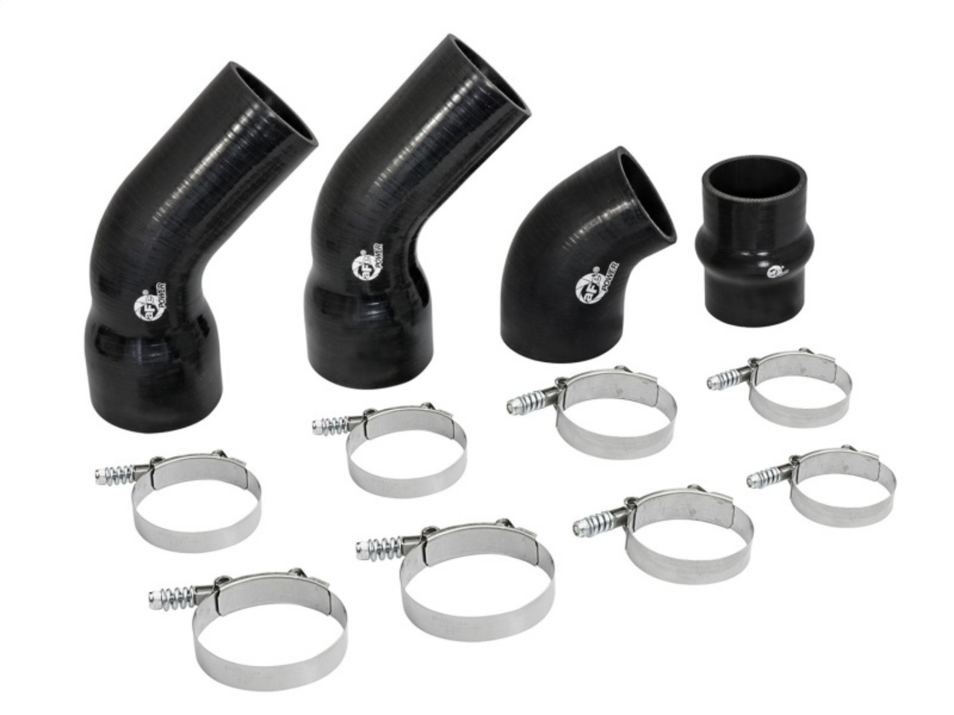 Picture of aFe BladeRunner Couplings and Clamps Kit 16-17 Nissan Titan XD V8 5-0L td Use w- 46-20184-B