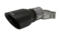 Picture of Corsa Single Universal 2-75in Inlet - 4in Outlet Black PVD Pro-Series Tip Kit