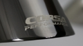 Picture of Corsa 2011-2024 Single Universal 2-5in Inlet - 4-5in Outlet Black PVD Pro-Series Tip Kit