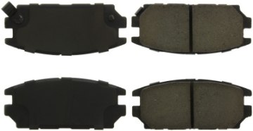 Picture of StopTech 91-93 Mitsubishi 3000GT Street Performance Rear Brake Pads