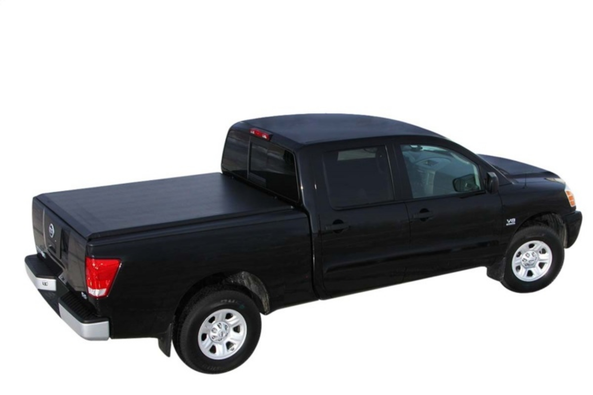 Picture of Access Lorado 17-19 Nissan Titan 5-1-2ft Bed Clamps On w- or w-o Utili-Track Roll-Up Cover