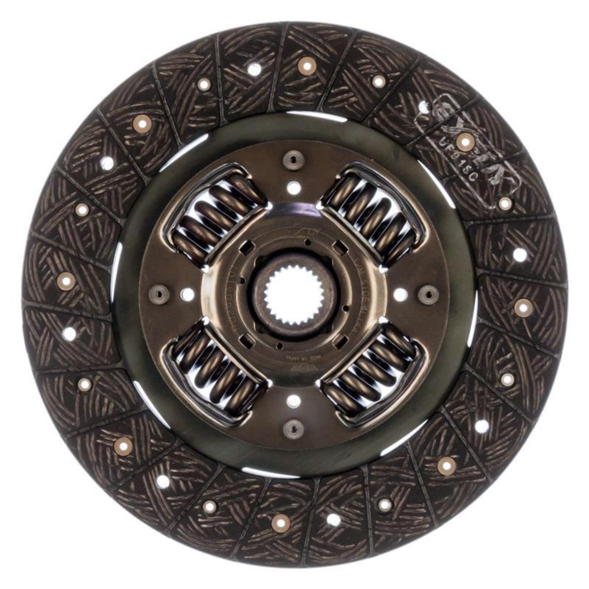 Picture of Exedy 04-14 Subaru Impreza WRX STI H4 Stage 1 Replacement Organic Clutch Disc For 15803HD