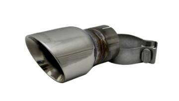 Picture of Corsa Single Universal 2-5in Inlet - 3-5in Outlet Polished PVD Pro-Series Tip Kit