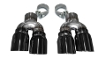 Picture of Corsa 2016-2019 Cadillac ATS 3-6T 4in Inlet - 4in Outlet Twin Black Tip Kit For Corsa Exhaust Only