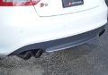 Picture of AWE Tuning B8 - B8-5 S5 Sportback Touring Edition Exhaust - Resonated - Chrome Silver Tips