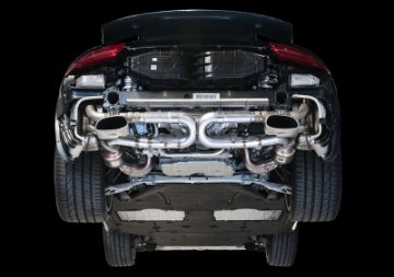 Picture of AWE Tuning 991 Carrera Performance Exhaust - Use Stock Tips