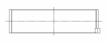 Picture of ACL 08+ Mitsubishi 4B11T Evo X Standard Size High Performance Rod Bearing Set