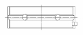 Picture of ACL 08+ Mitsubishi 4B11T Evo X Std Size High Perf w- Extra Oil Clearance Main Bearing Se