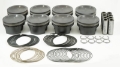 Picture of Mahle MS Piston Set Ford 283ci 3-571in Bore 3-543in Stroke 5-933in Rod -866 Pin 0cc 12 CR Set of 8