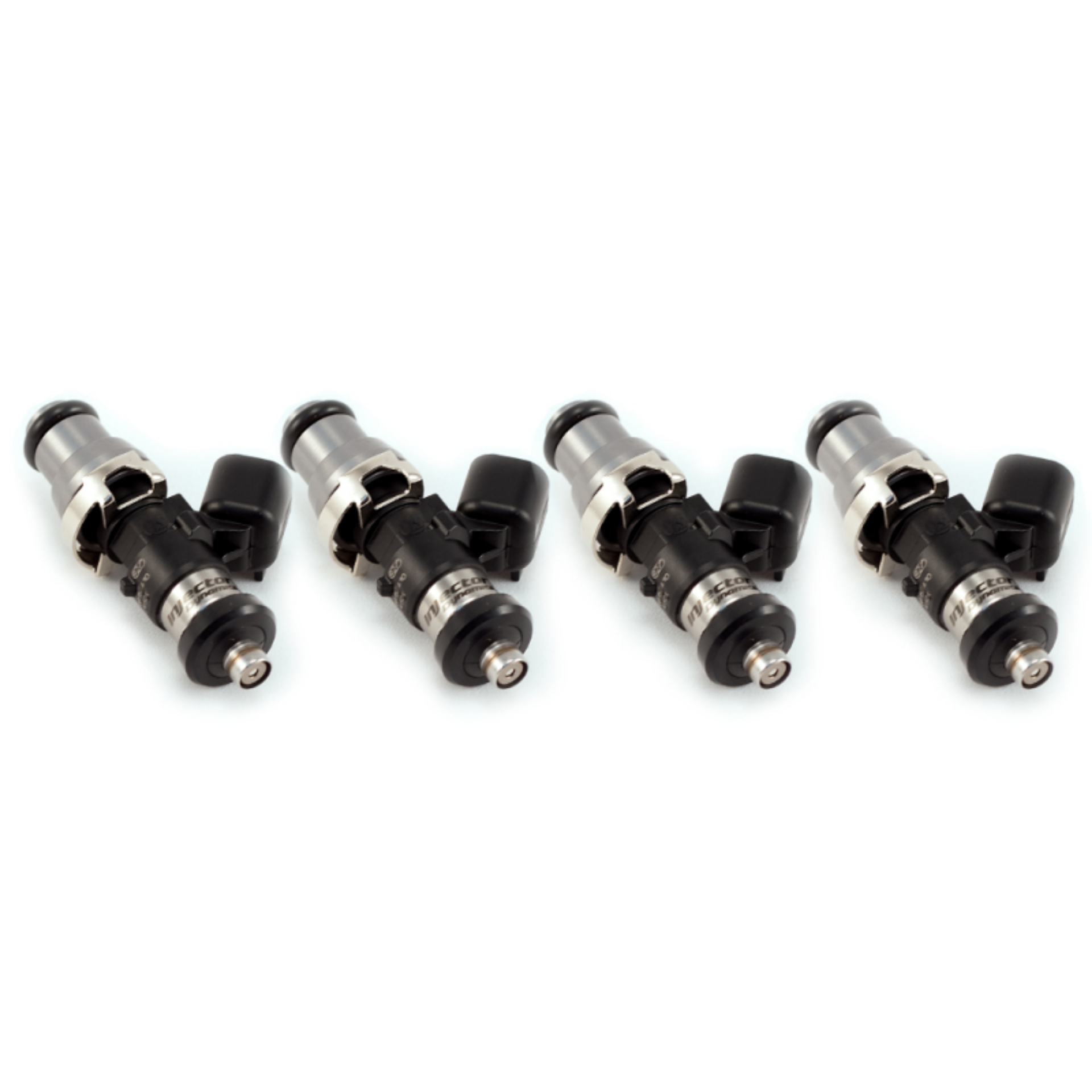 Picture of Injector Dynamics ID1050X 12-15 Honda Civic SI 14mm Grey Adaptor Top Injectors - Set of 4