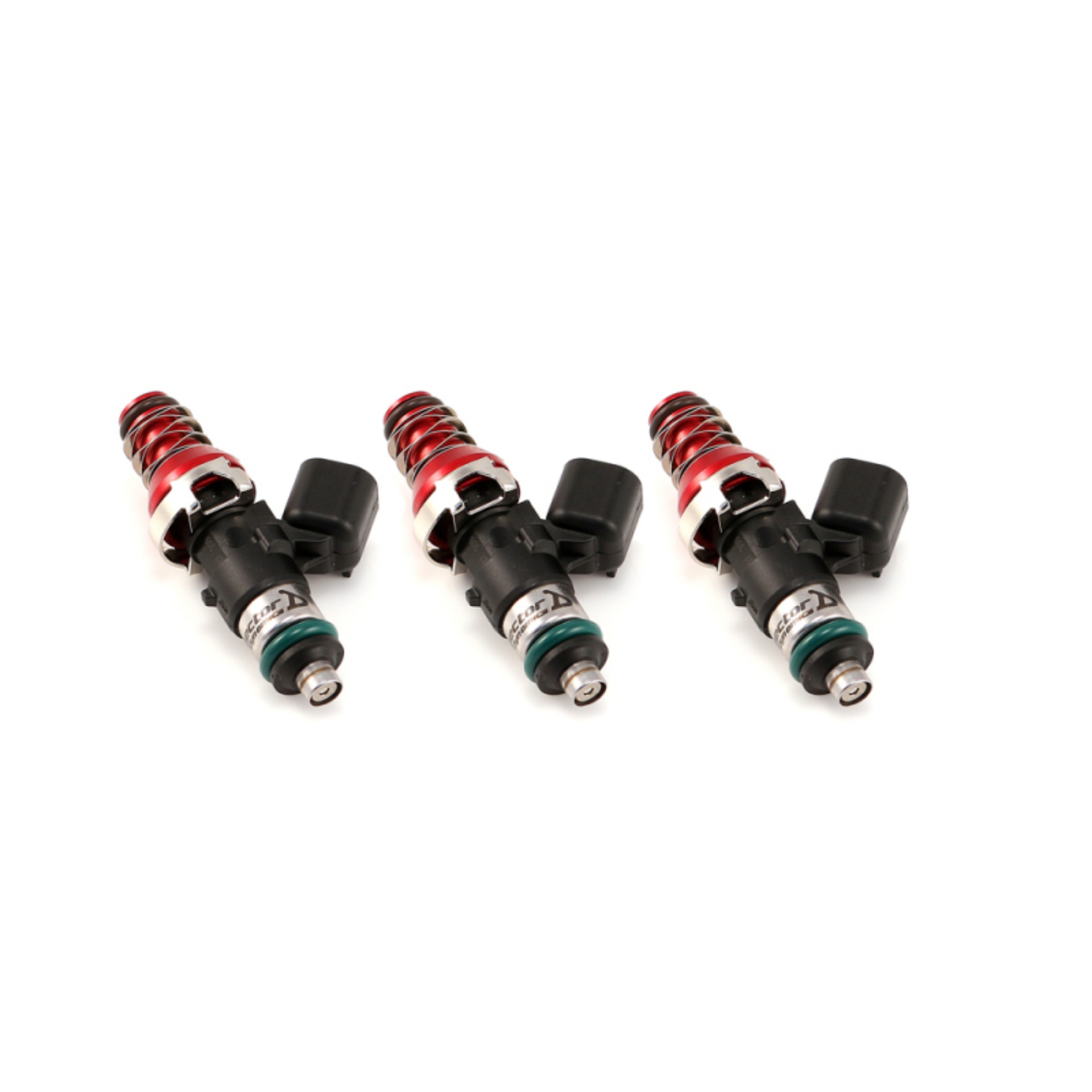 Picture of Injector Dynamics ID1050X Injector - 48mm Length - Machine Top to 11mm - 14mm O-Ring Set of 3