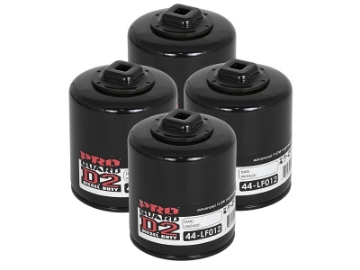 Picture of aFe Pro GUARD D2 Oil Filter 07-14 GM Trucks V8 4-8L-5-3L-6-0L-6-2L 4 Pack