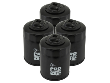 Picture of aFe Pro GUARD D2 Oil Filter 99-14 Nissan Trucks - 01-15 Honda Cars 4 Pack