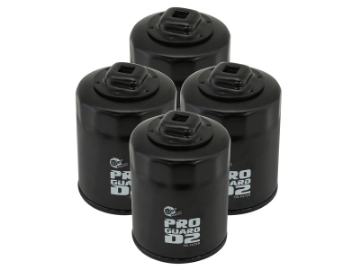 Picture of aFe Pro GUARD D2 Oil Filter 99-14 Nissan Trucks - 01-15 Honda Cars 4 Pack