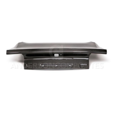 Picture of Anderson Composites 15-18 Ford Mustang Type-OE Double Sided Carbon Fiber Decklid