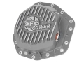 Picture of aFe Power Street Ser Rear Diff Cover Raw w-Mach Fin 2017 Ford Diesel Trucks V8-6-7Ltd Dana M275-14