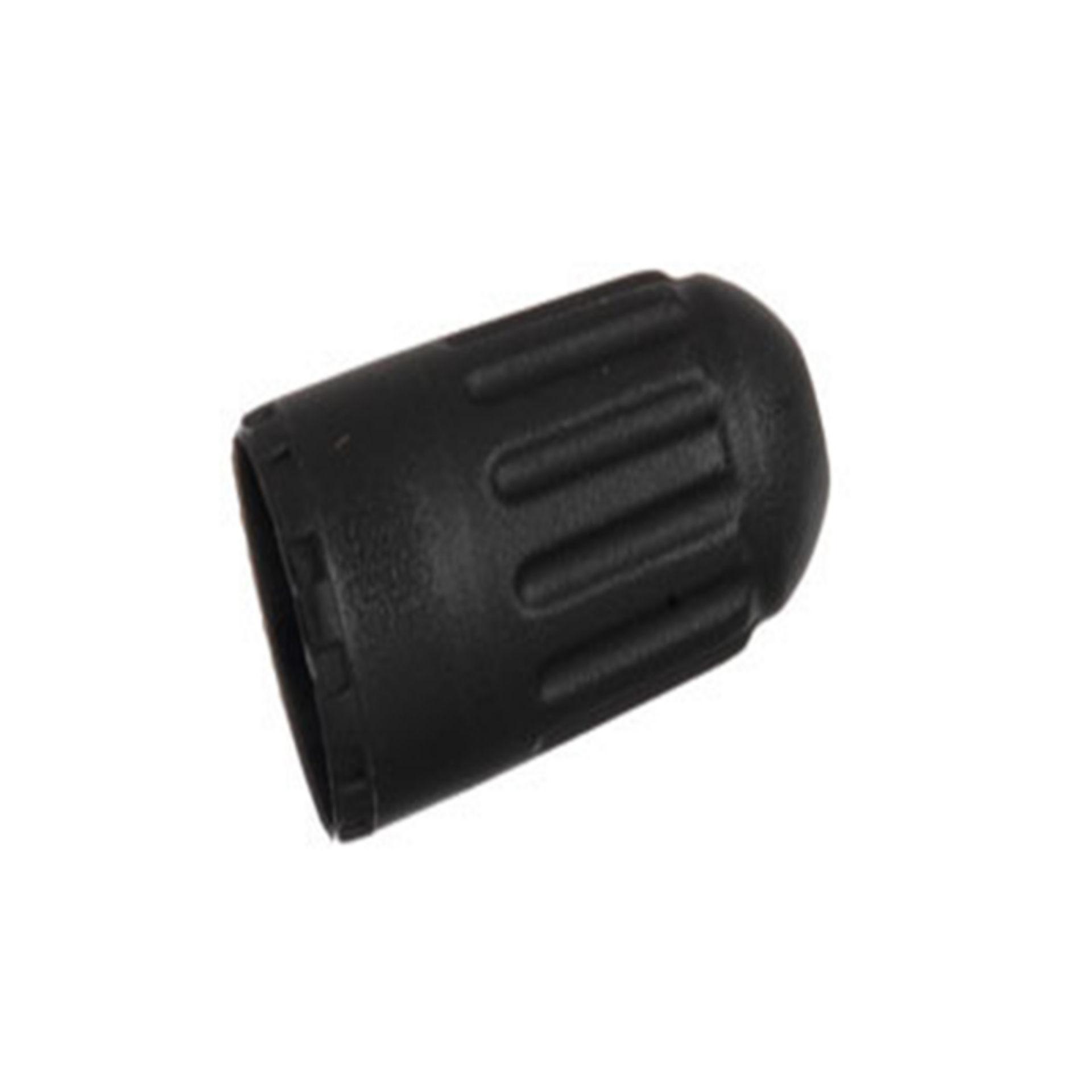 Picture of Schrader TPMS Plastic Black Sealing Ford Snap-In Valve Cap - 100 Pack