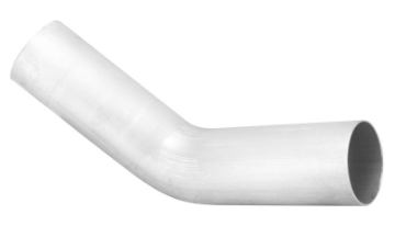 Picture of AEM 3-00in Diameter Aluminum 45 Degree Bend Tube