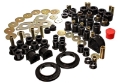 Picture of Energy Suspension 01-04 Toyota Tacoma Black Hyper-Flex Master Bushing Set