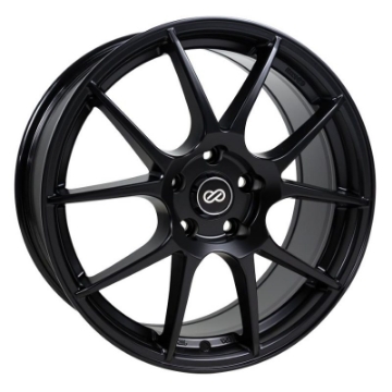 Picture of Enkei YS5 17x7 5x108 45mm Offset 72-6mm Matte Black Wheel