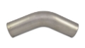 Picture of Vibrant 3in- O-D- Titanium 45 Degree Mandrel Bend Tube - 4in- CLR