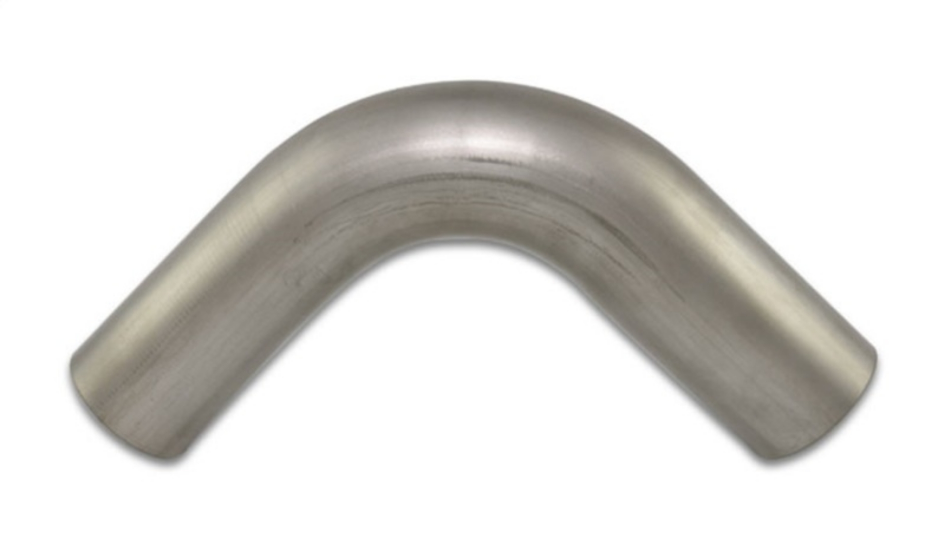 Picture of Vibrant Titanium 3in- O-D- 90 Degree Mandrel Bend Tube - 4in- CLR - 6in- Leg Length