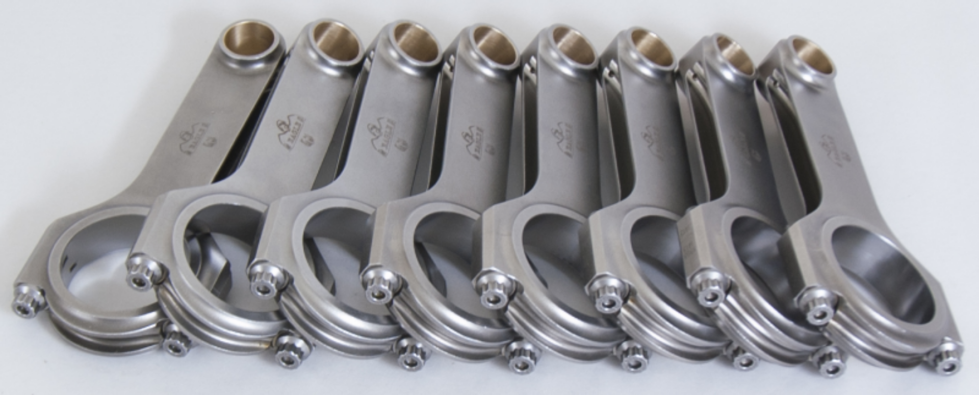 Picture of Eagle Chevrolet Big Block Stock Size 396-427-454 H-Beam Connecting Rod w- ARP 2000 Bolts Set of 8