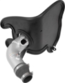 Picture of K&N 17-18 Chevy Cruze 1-4L Turbo Silver Typhoon Short Ram Intake