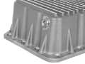 Picture of aFe Street Series Engine Oil Pan Raw w- Machined Fins; 11-17 Ford Powerstroke V8-6-7L td