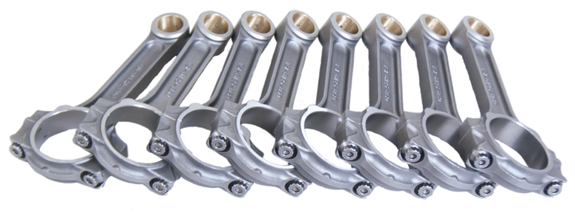 Picture of Eagle Chevrolet LS 4340 I-Beam Connecting Rod 6-125in Set of 8