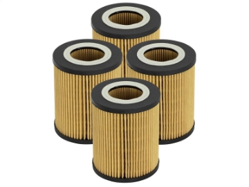 Picture of aFe Pro GUARD D2 Oil Filter 96-06 BMW Gas Cars L6 4 Pack