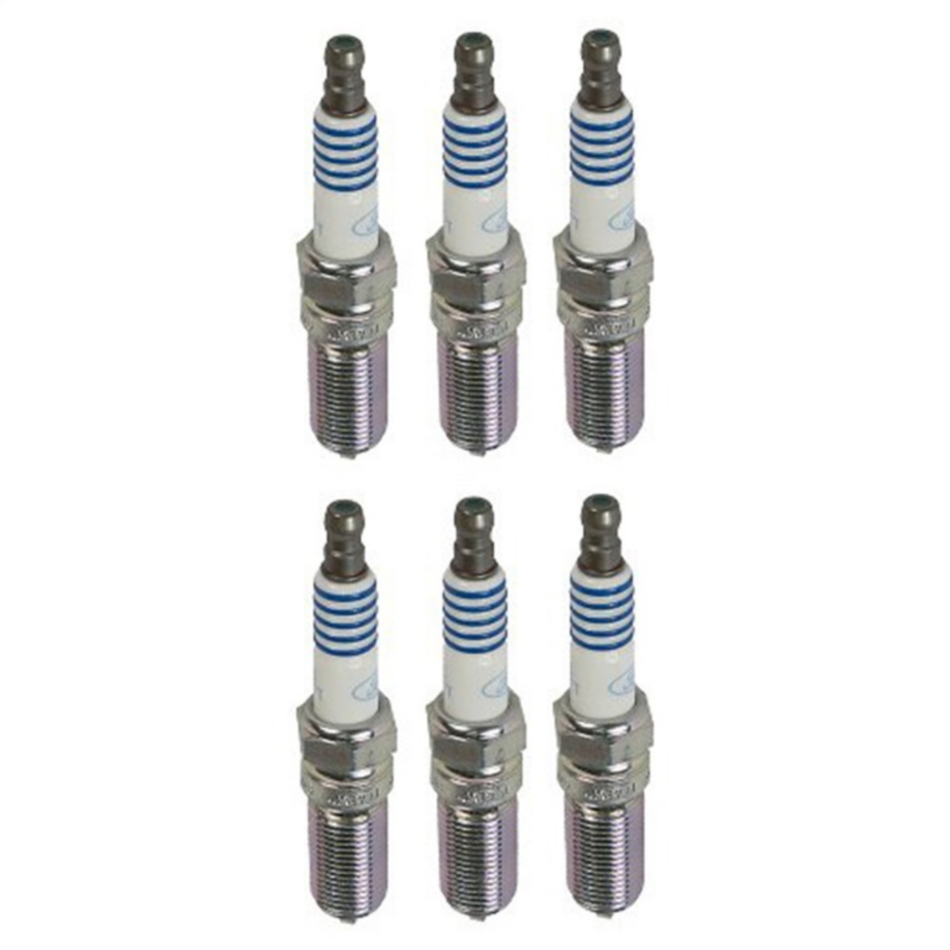 Picture of Ford Racing 19-24 Ranger-Bronco 2-3L-2-7L - 11-21 F-150 3-5L EcoBoost Cold Spark Plug Set