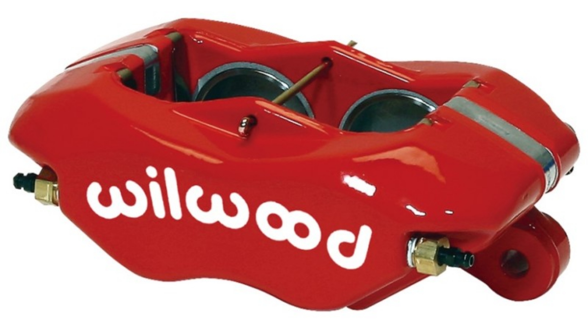 Picture of Wilwood Caliper-Forged Dynalite-Red 1-75in Pistons 1-10in Disc