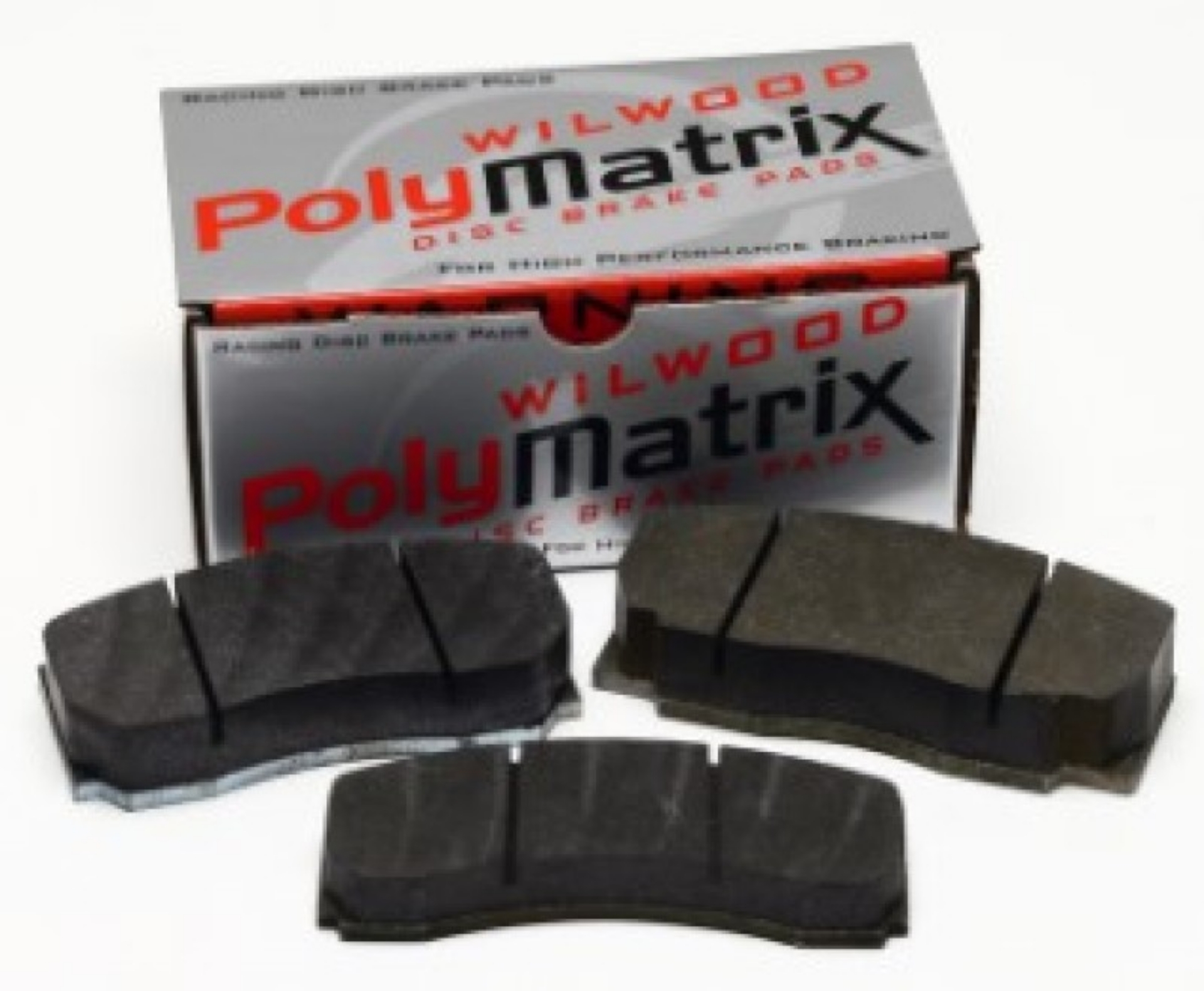 Picture of Wilwood PolyMatrix Pad Set - 8830 A