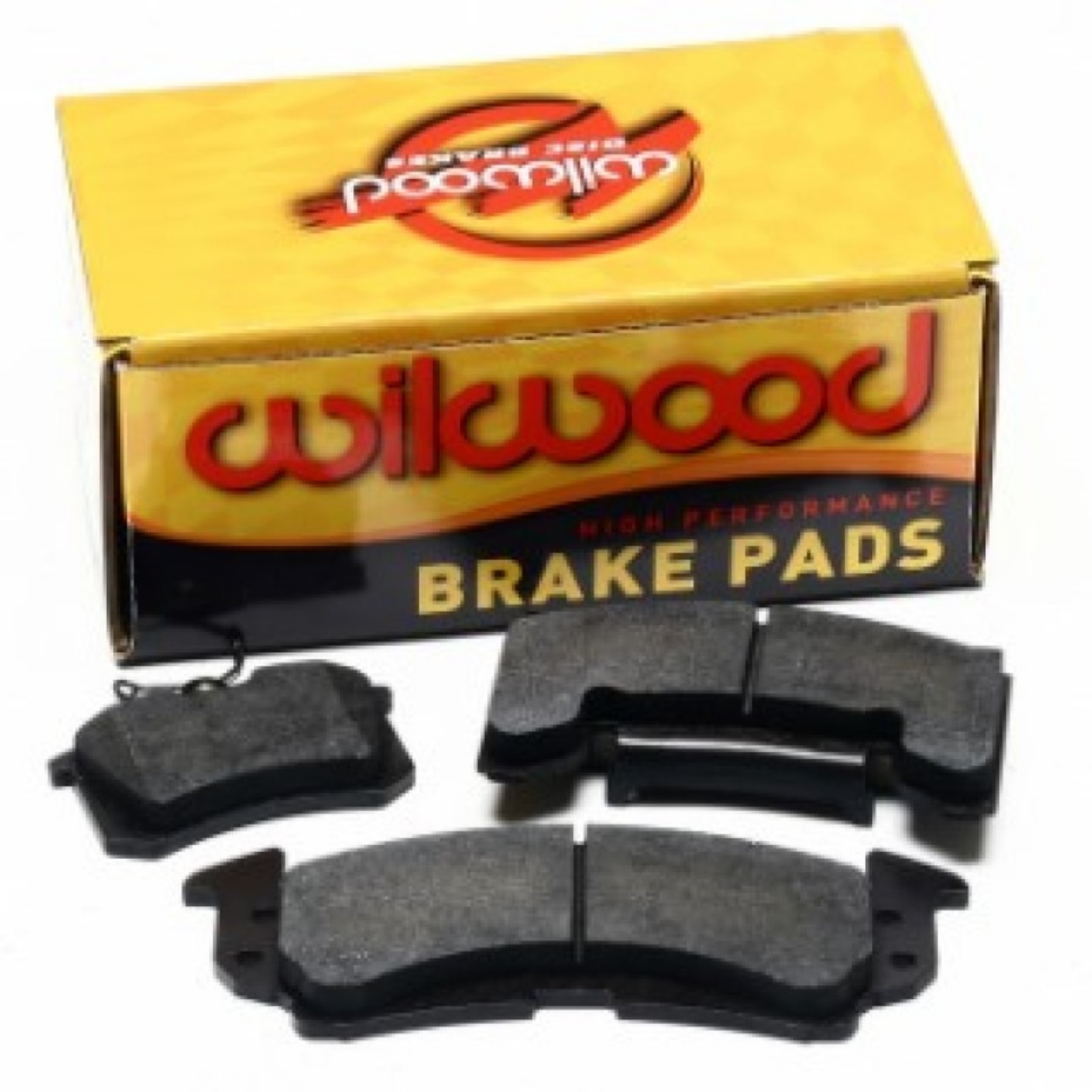 Picture of Wilwood Pad Set BP-40 6620 Aero4 - 6 w-0-80 Thk Pad