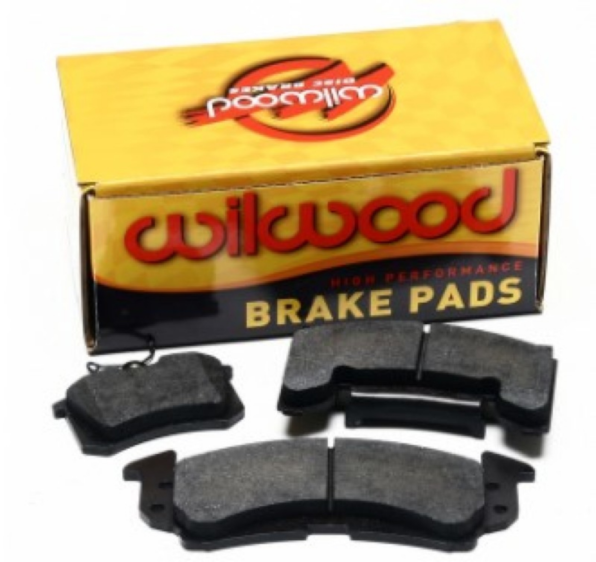 Picture of Wilwood Pad Set BP-40 6617 W6A -W4A AERO 4-6 -670in Thk