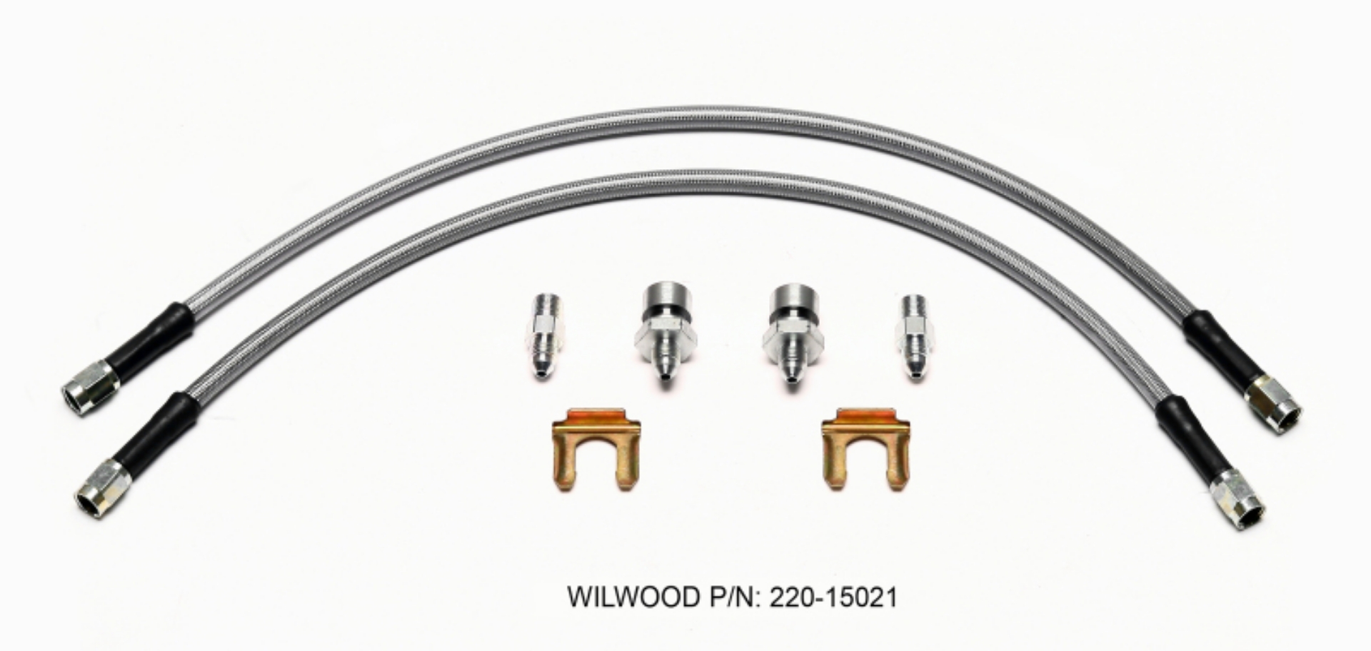 Picture of Wilwood Flexline Kit 18 inch -3 3-8-24 IF 1-8 NPT Straight