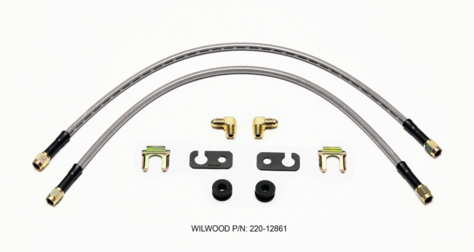 Picture of Wilwood Flexline Kit Rear Subaru 99-06